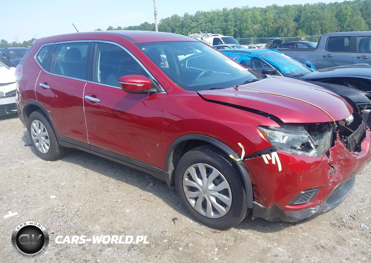 2014 Nissan Rogue S – zdjęcie 1 z 21