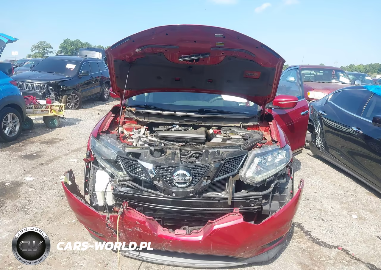 2014 Nissan Rogue S VIN:5N1AT2MT3EC867437 - 10