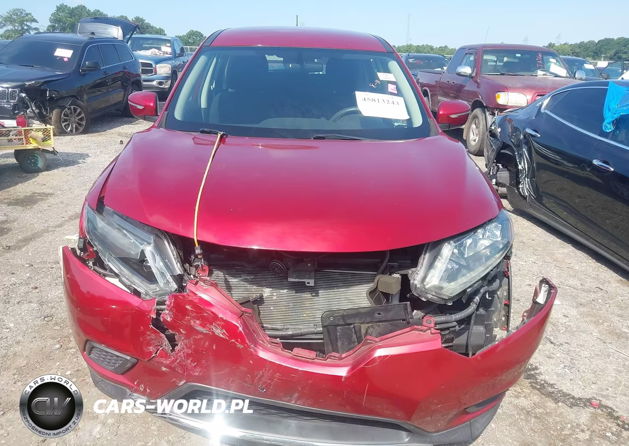 2014 Nissan Rogue S VIN:5N1AT2MT3EC867437 - 12
