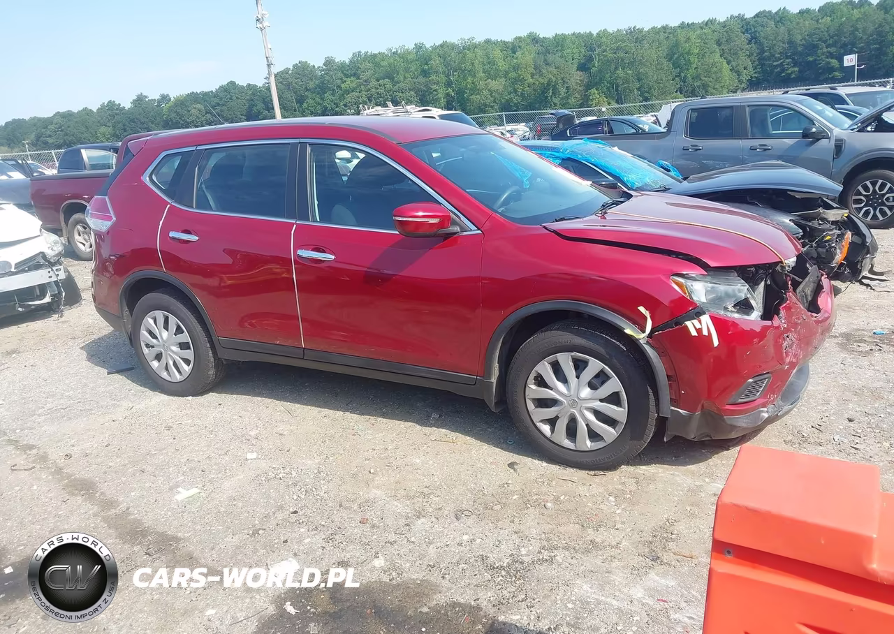 2014 Nissan Rogue S VIN:5N1AT2MT3EC867437 - 13