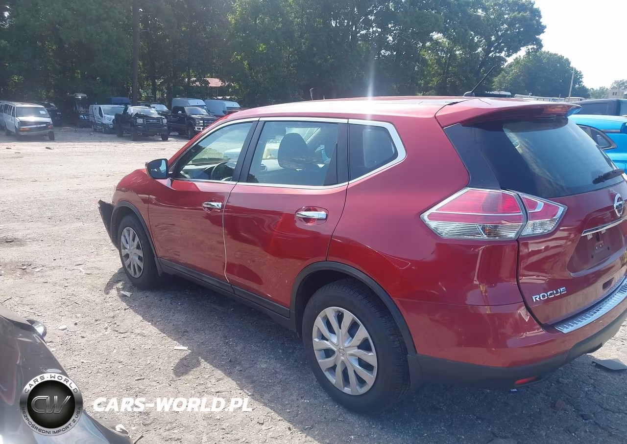 2014 Nissan Rogue S VIN:5N1AT2MT3EC867437 - 14
