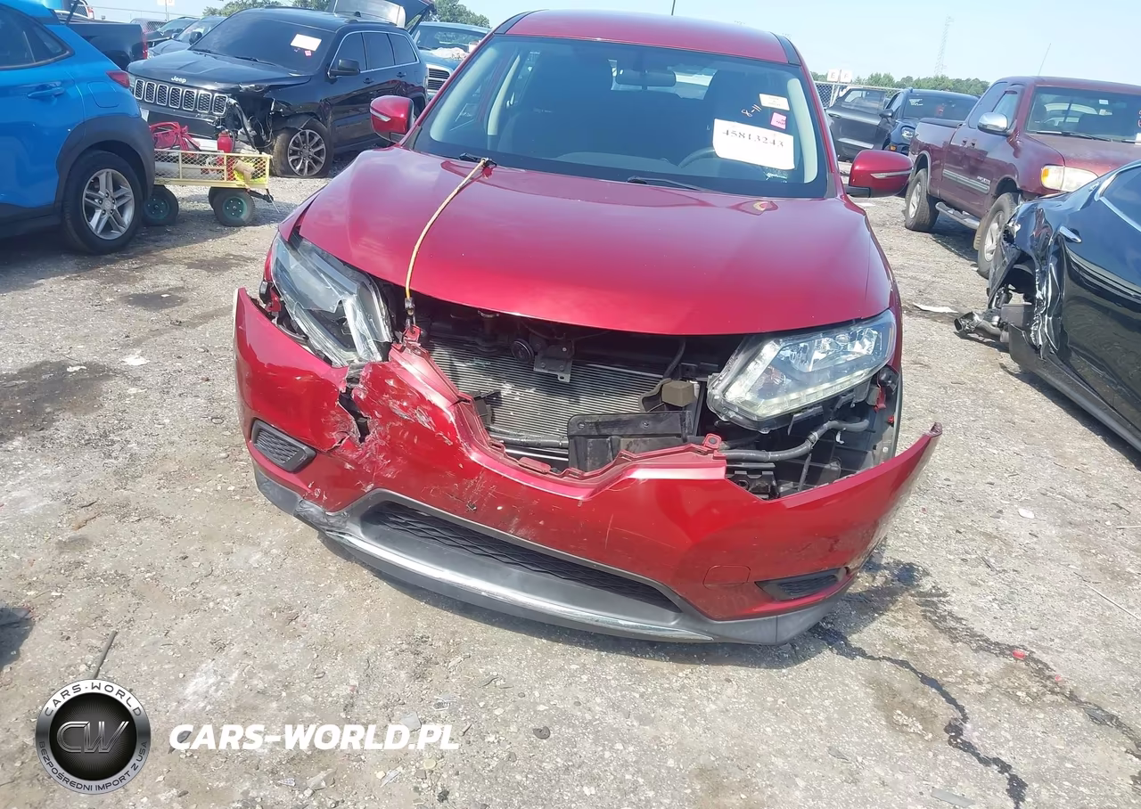 2014 Nissan Rogue S VIN:5N1AT2MT3EC867437 - 19