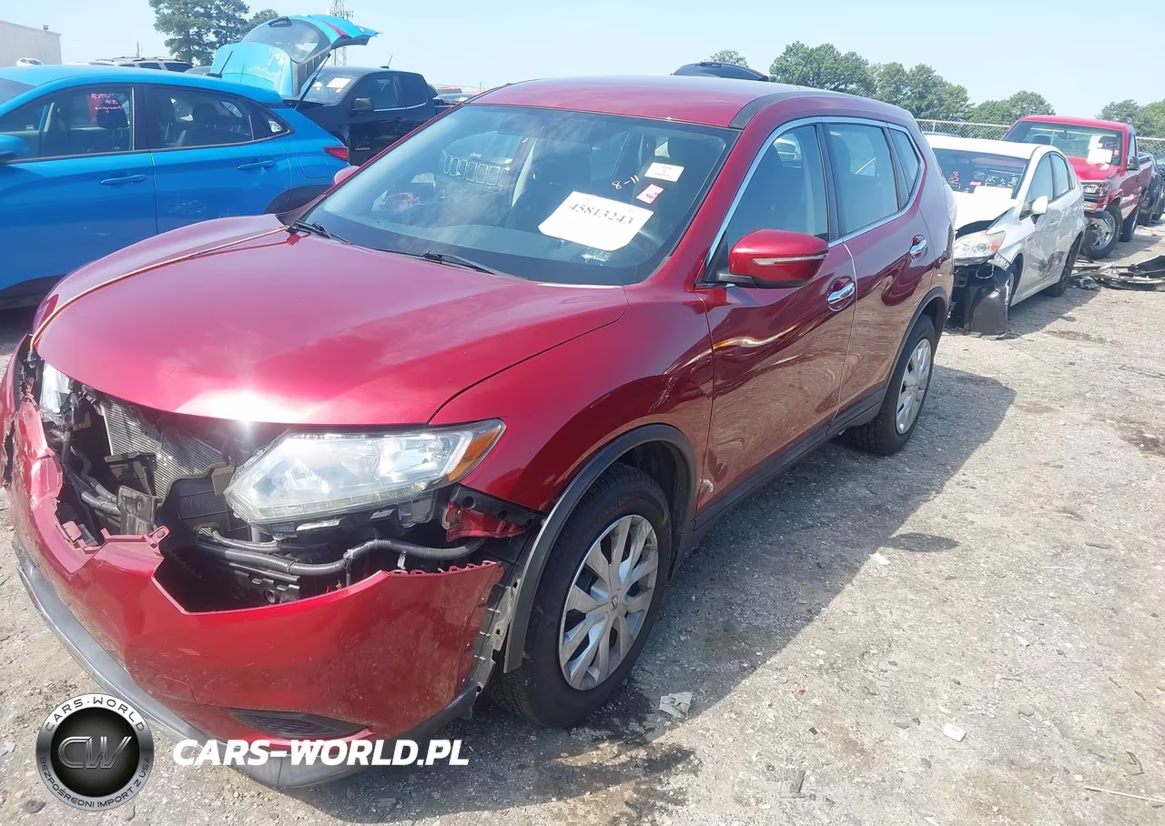 2014 Nissan Rogue S VIN:5N1AT2MT3EC867437 - 2