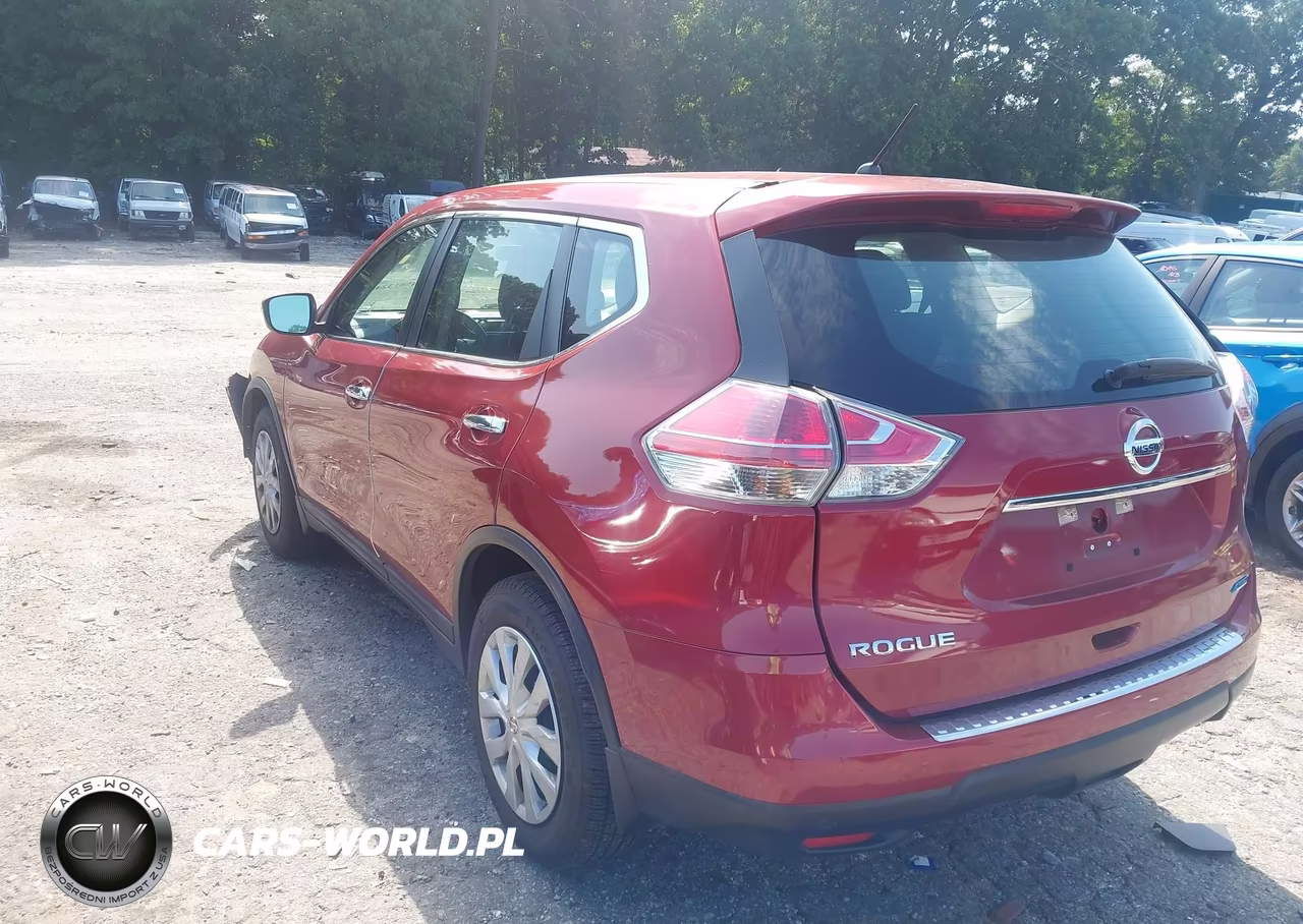 2014 Nissan Rogue S VIN:5N1AT2MT3EC867437 - 3