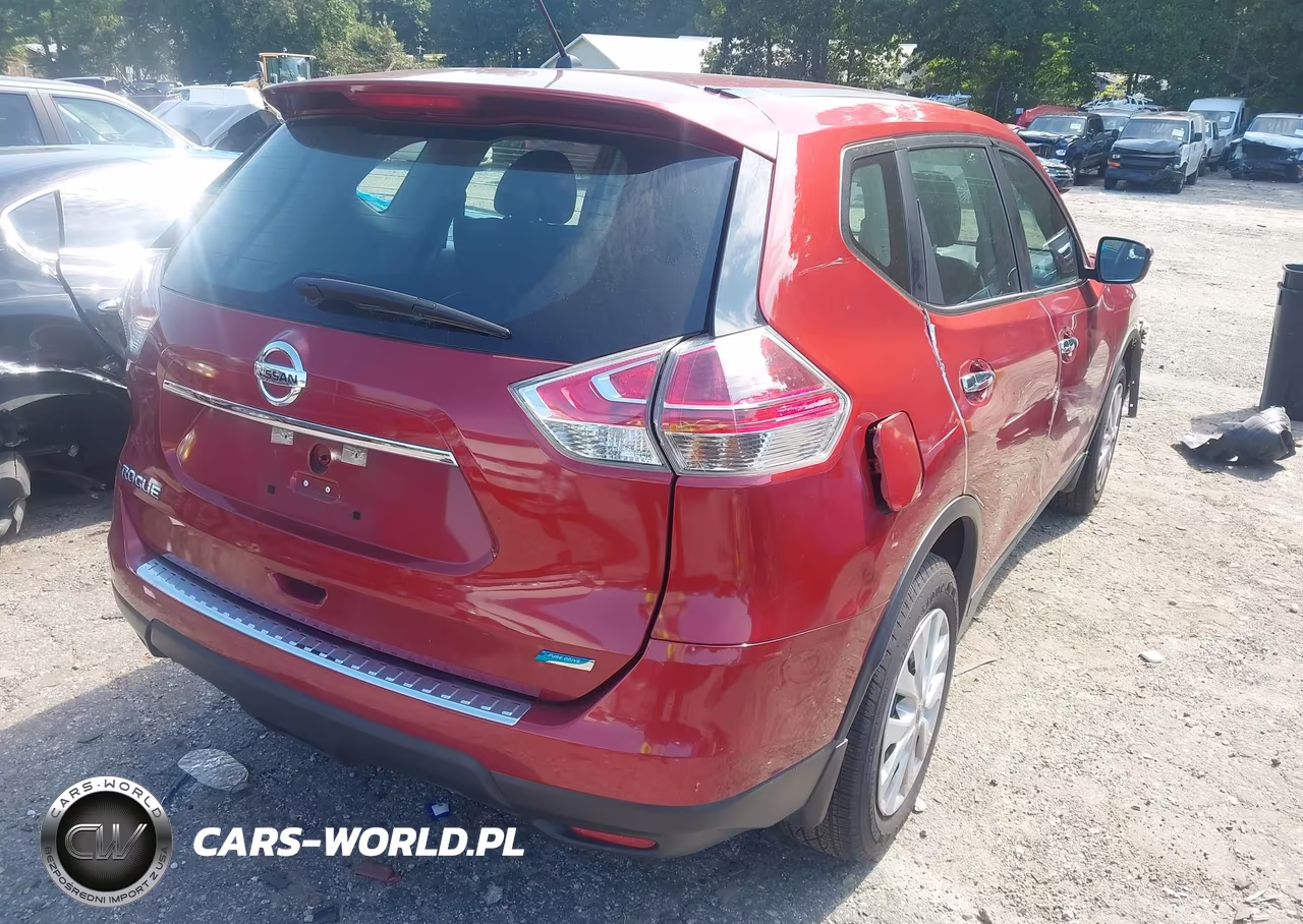 2014 Nissan Rogue S VIN:5N1AT2MT3EC867437 - 4