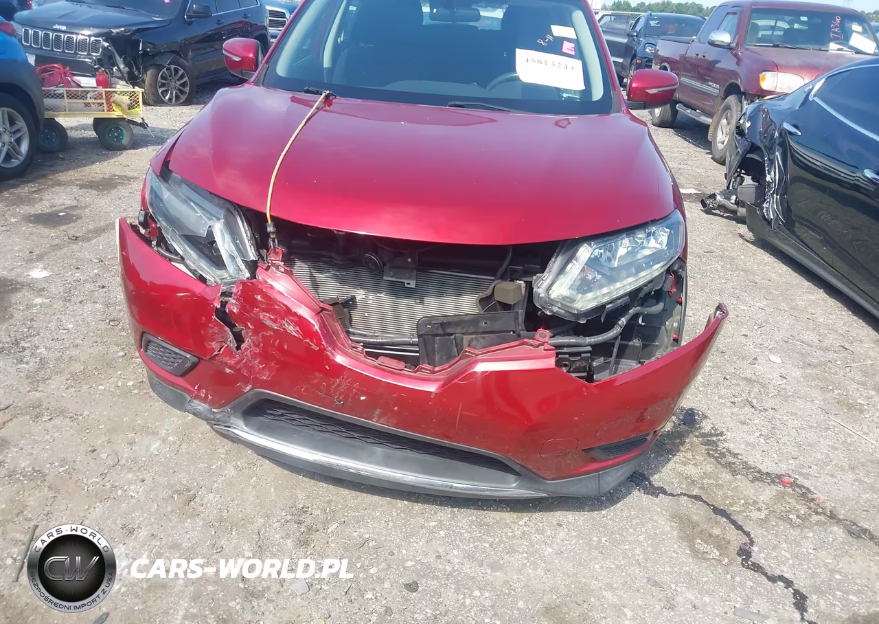 2014 Nissan Rogue S VIN:5N1AT2MT3EC867437 - 6