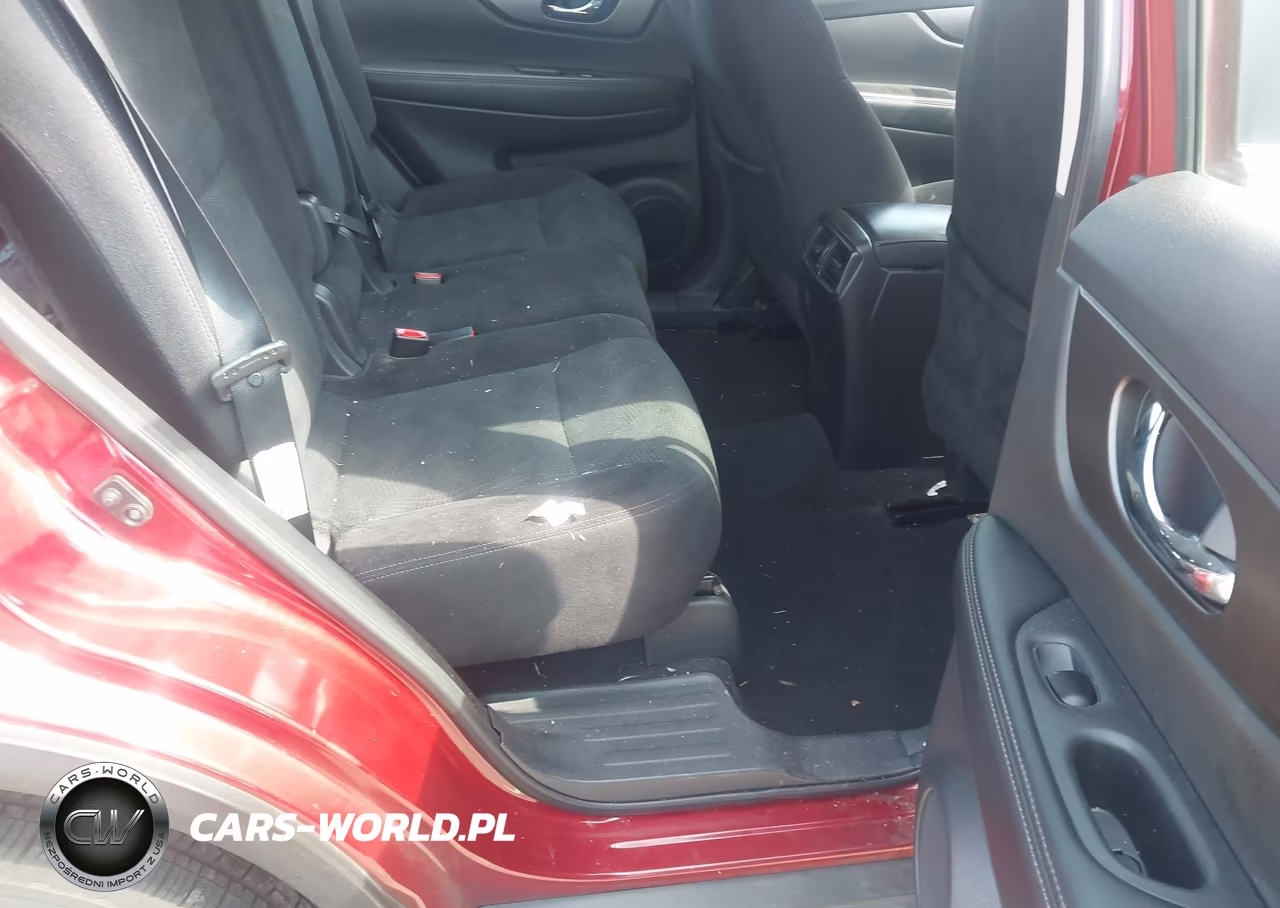 2014 Nissan Rogue S VIN:5N1AT2MT3EC867437 - 8