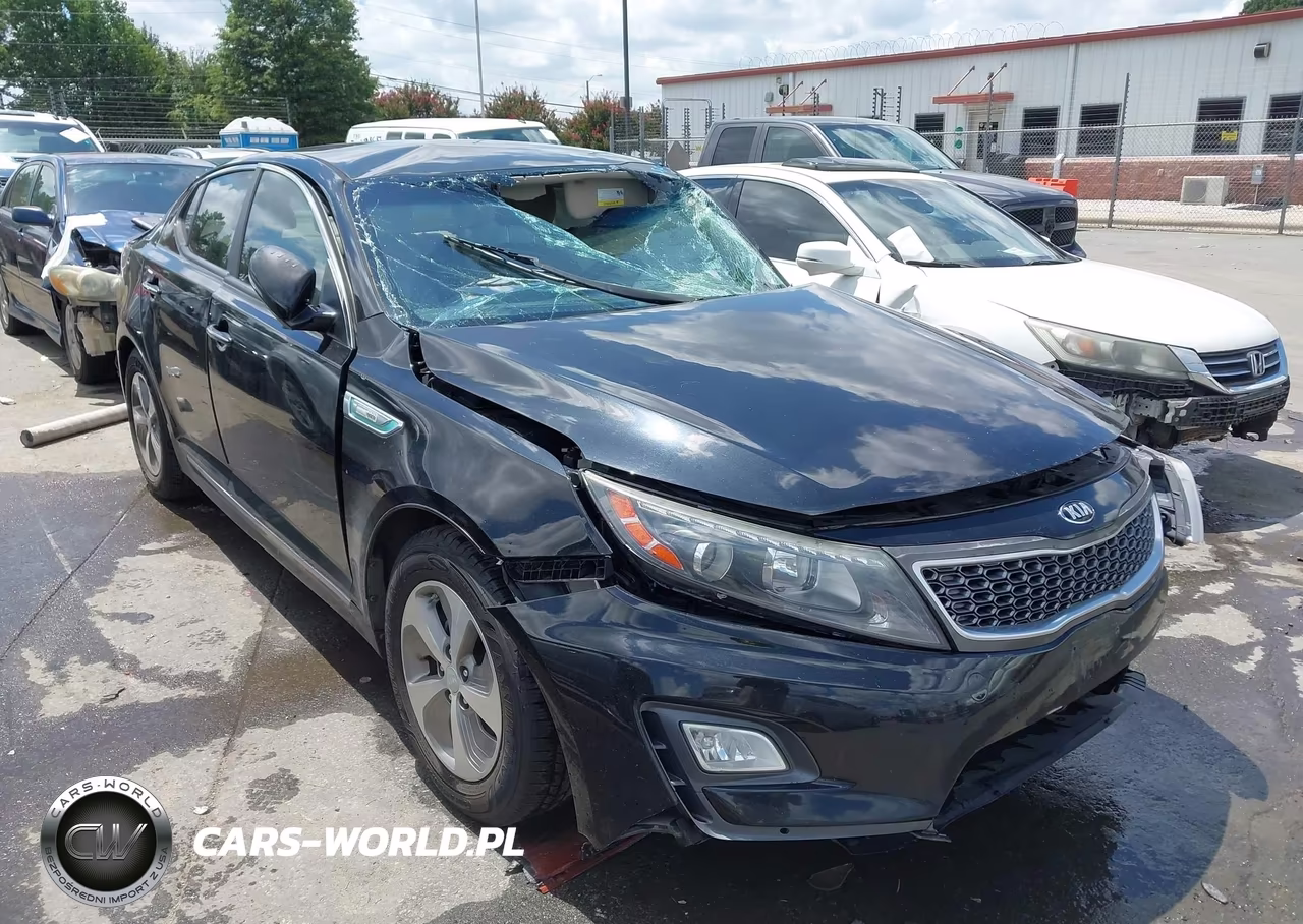 2014 Kia Optima Hybrid Lx – zdjęcie 1 z 16