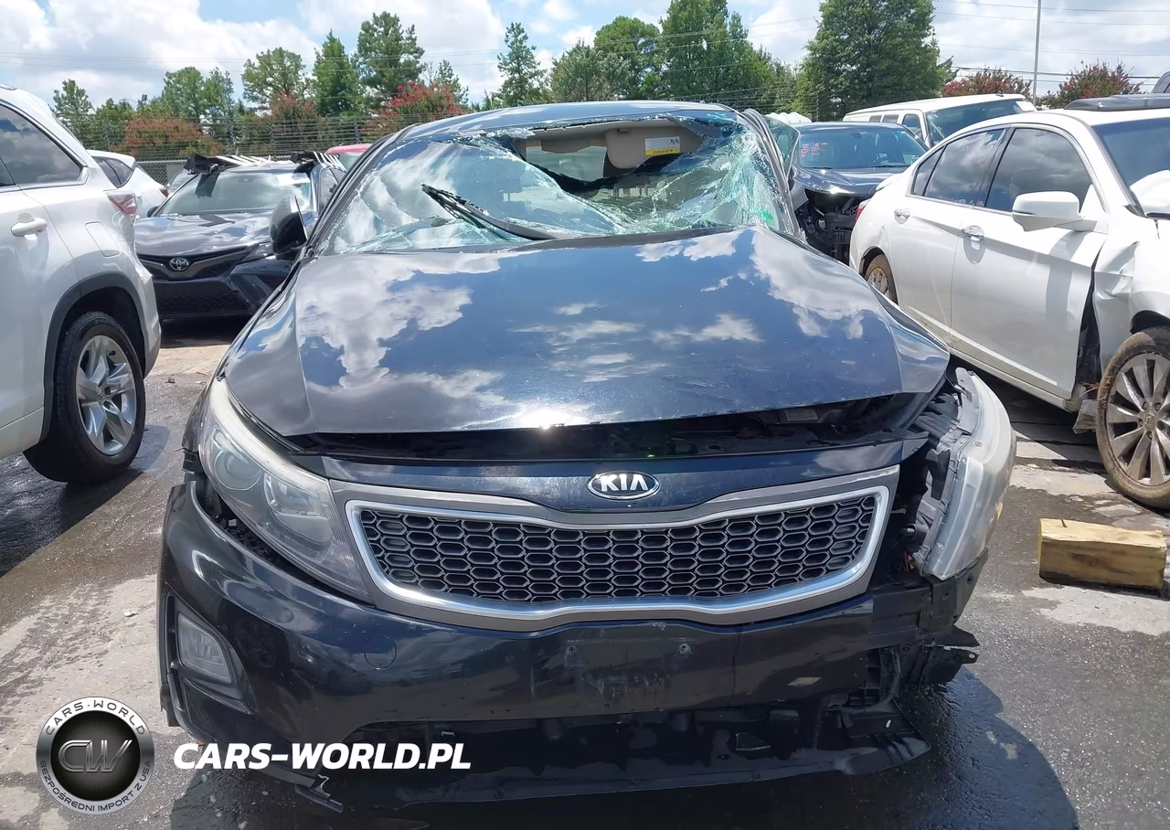 2014 Kia Optima Hybrid Lx VIN:KNAGM4AD3E5075729 - 12