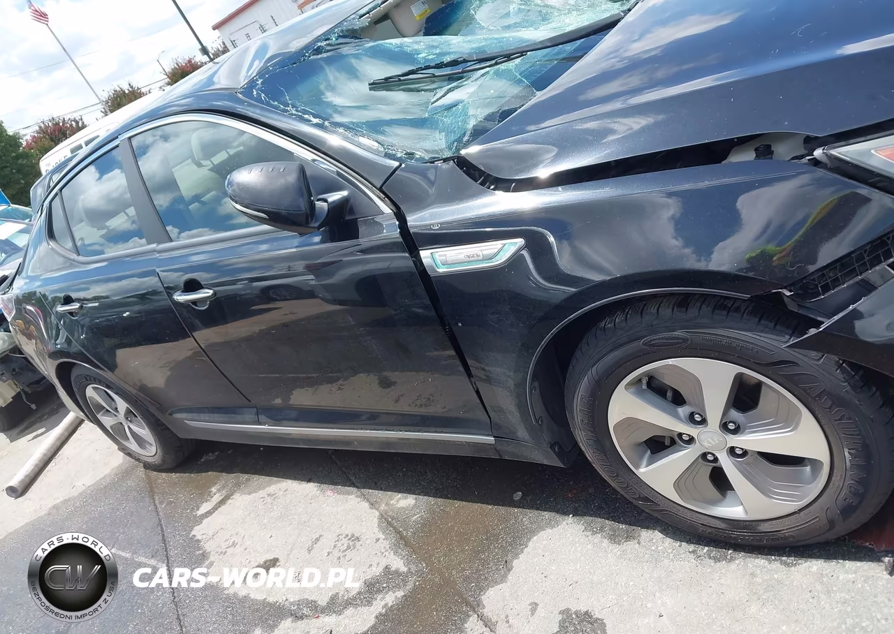 2014 Kia Optima Hybrid Lx VIN:KNAGM4AD3E5075729 - 13