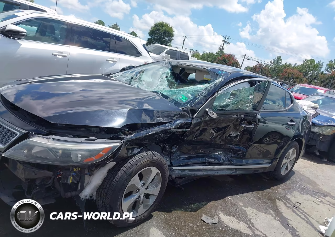 2014 Kia Optima Hybrid Lx VIN:KNAGM4AD3E5075729 - 14