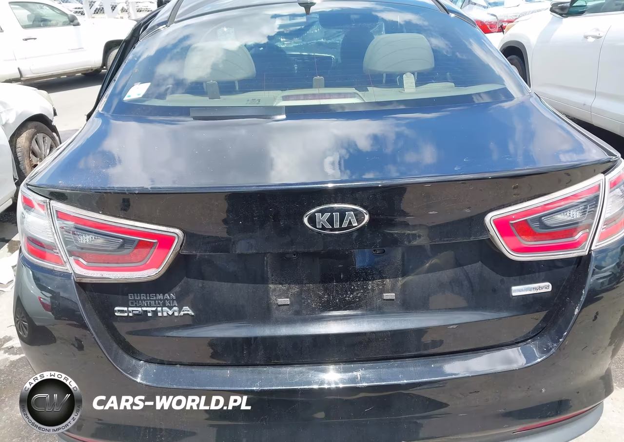 2014 Kia Optima Hybrid Lx VIN:KNAGM4AD3E5075729 - 16