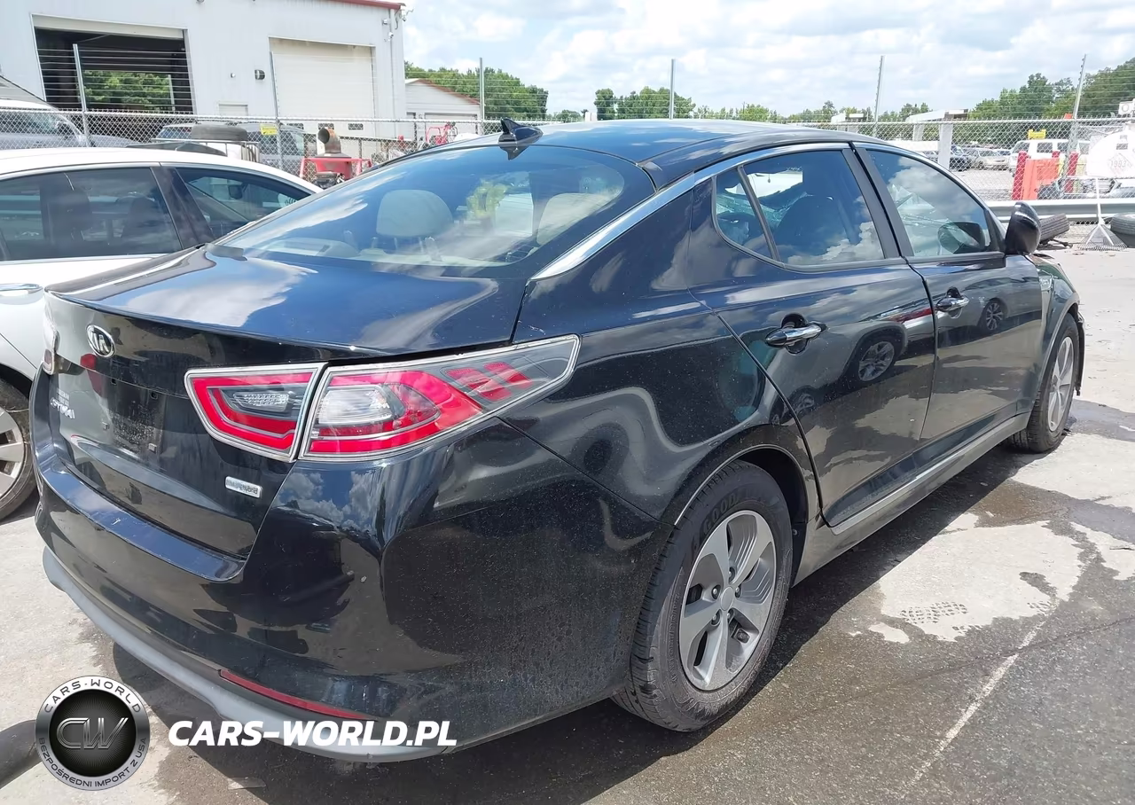 2014 Kia Optima Hybrid Lx VIN:KNAGM4AD3E5075729 - 4