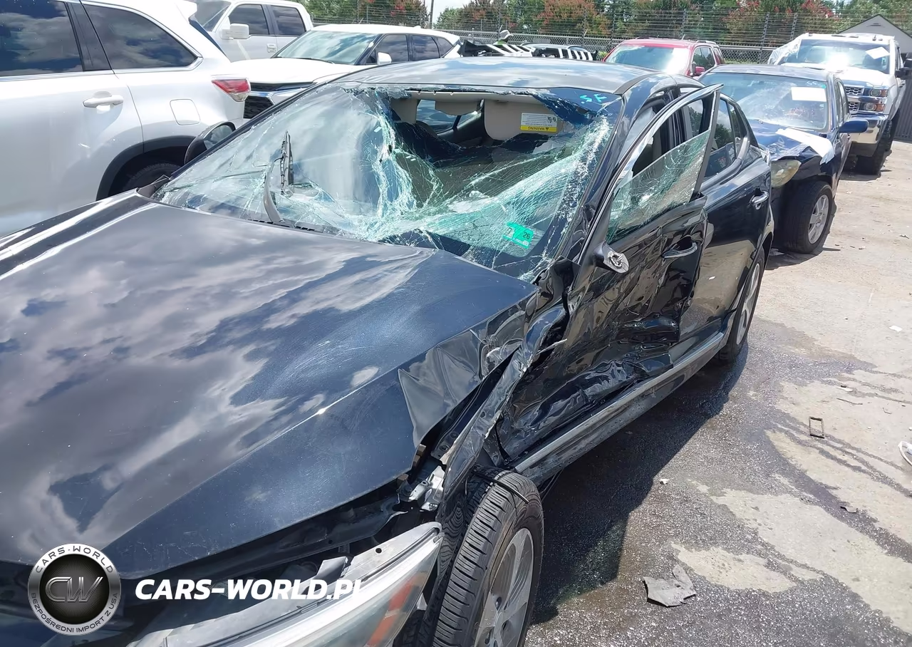 2014 Kia Optima Hybrid Lx VIN:KNAGM4AD3E5075729 - 6