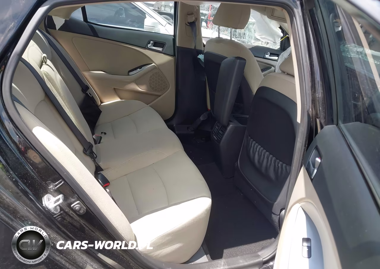 2014 Kia Optima Hybrid Lx VIN:KNAGM4AD3E5075729 - 8