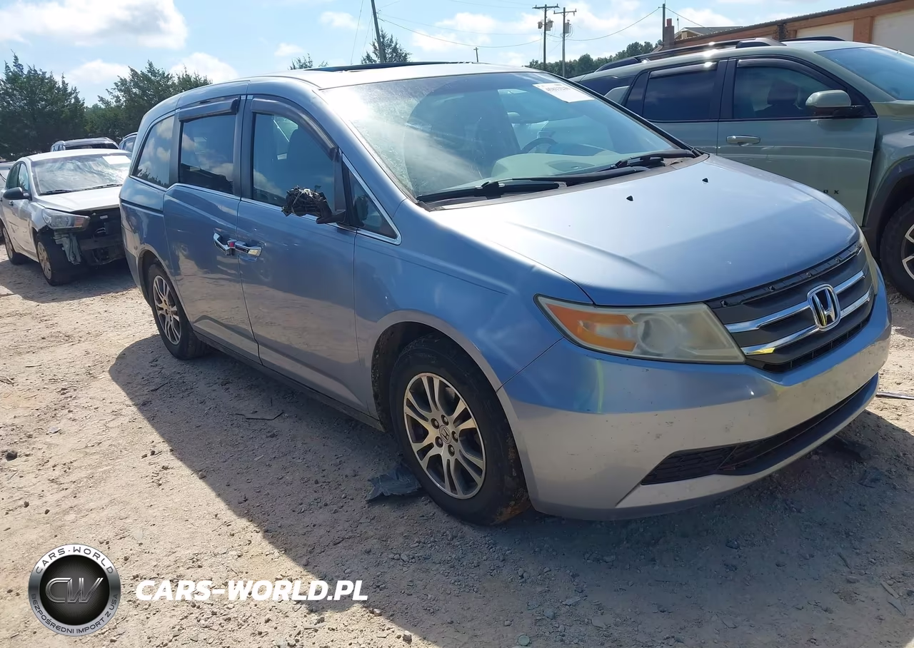 2013 Honda Odyssey Ex-L – zdjęcie 1 z 16
