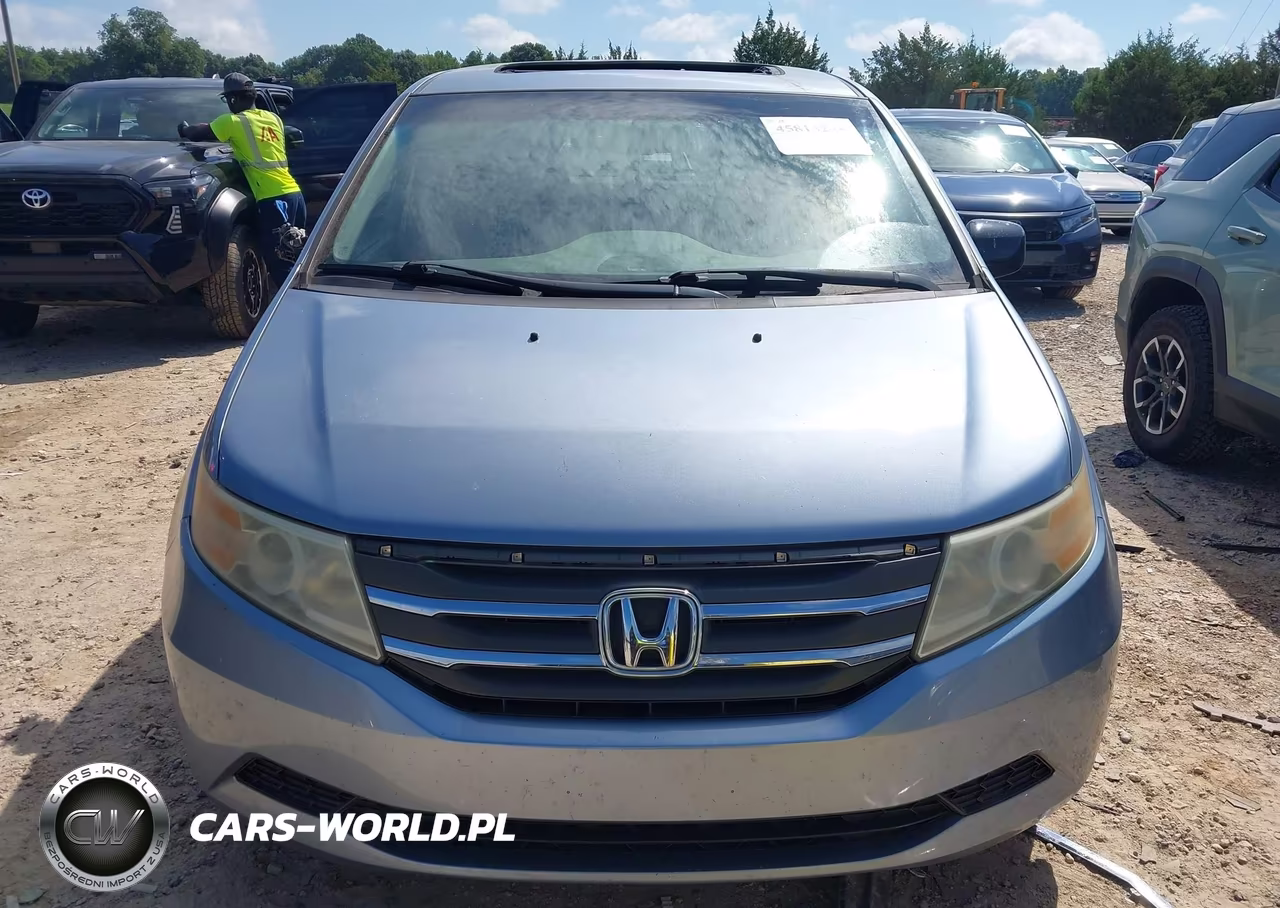 2013 Honda Odyssey Ex-L VIN:5FNRL5H68DB017737 - 12