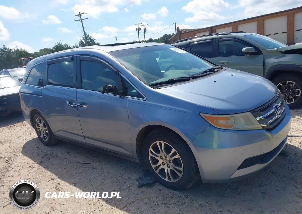 2013 Honda Odyssey Ex-L VIN:5FNRL5H68DB017737 - 13