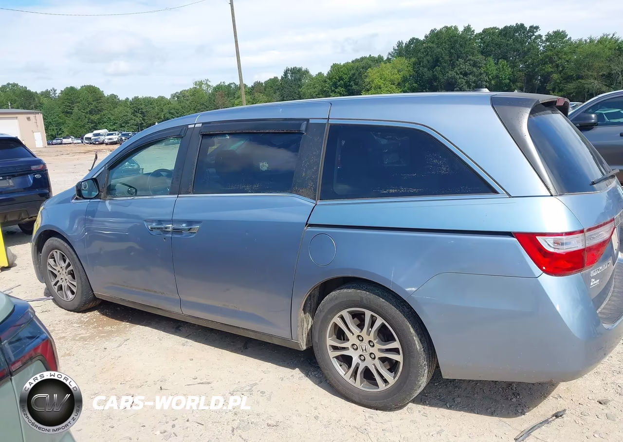 2013 Honda Odyssey Ex-L VIN:5FNRL5H68DB017737 - 14