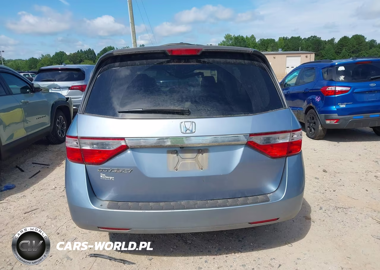 2013 Honda Odyssey Ex-L VIN:5FNRL5H68DB017737 - 16