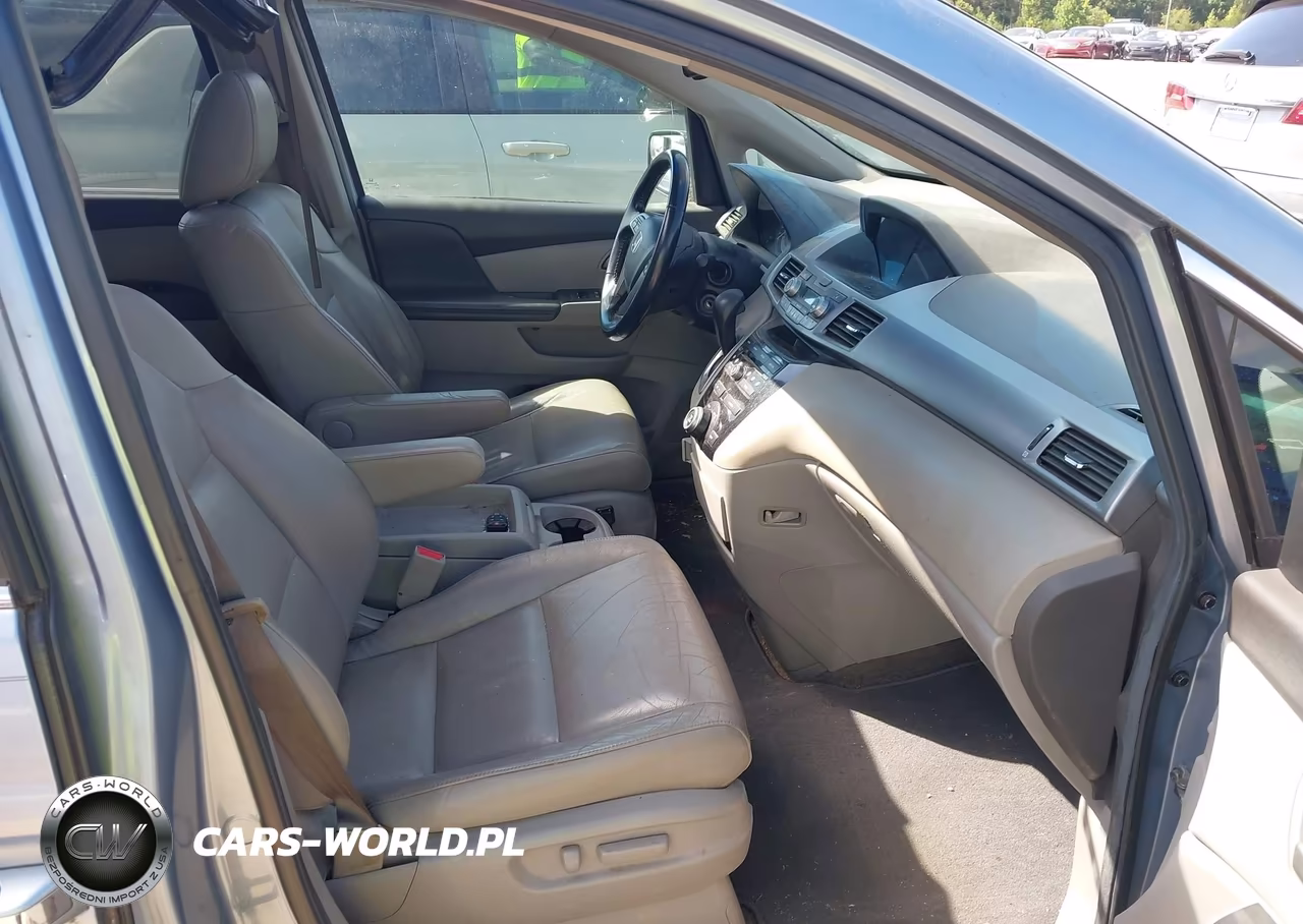 2013 Honda Odyssey Ex-L VIN:5FNRL5H68DB017737 - 5