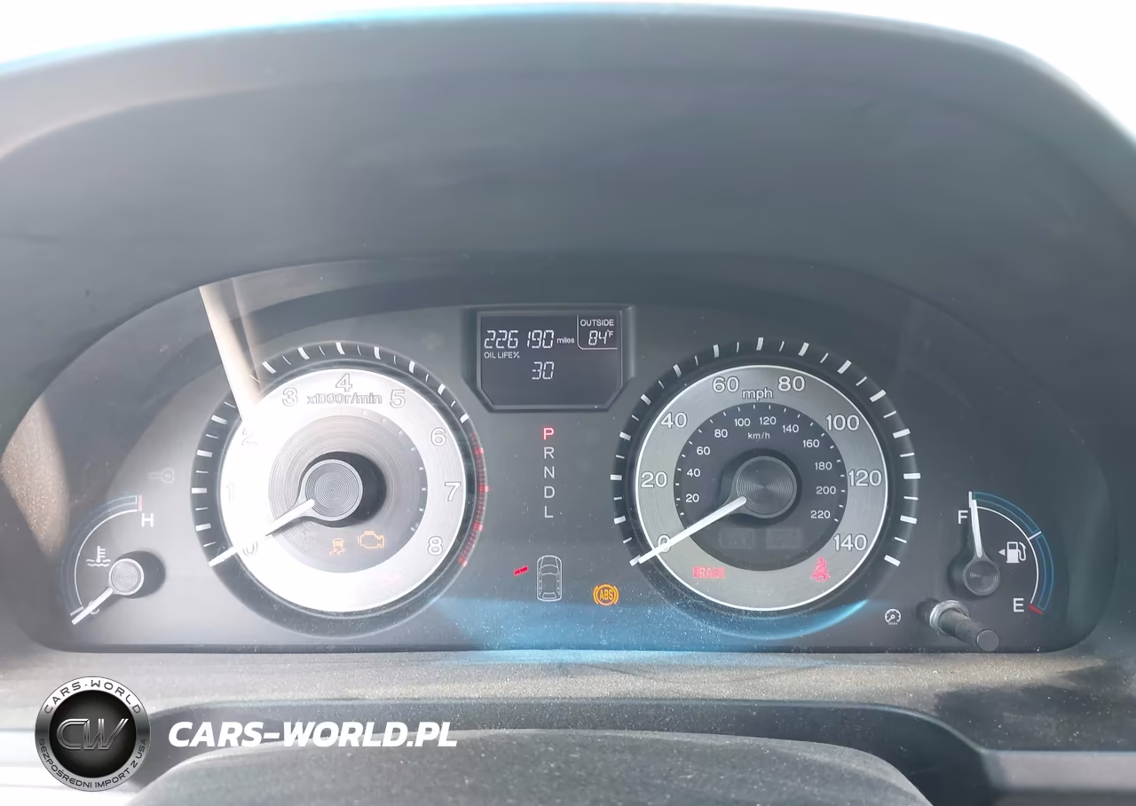 2013 Honda Odyssey Ex-L VIN:5FNRL5H68DB017737 - 7