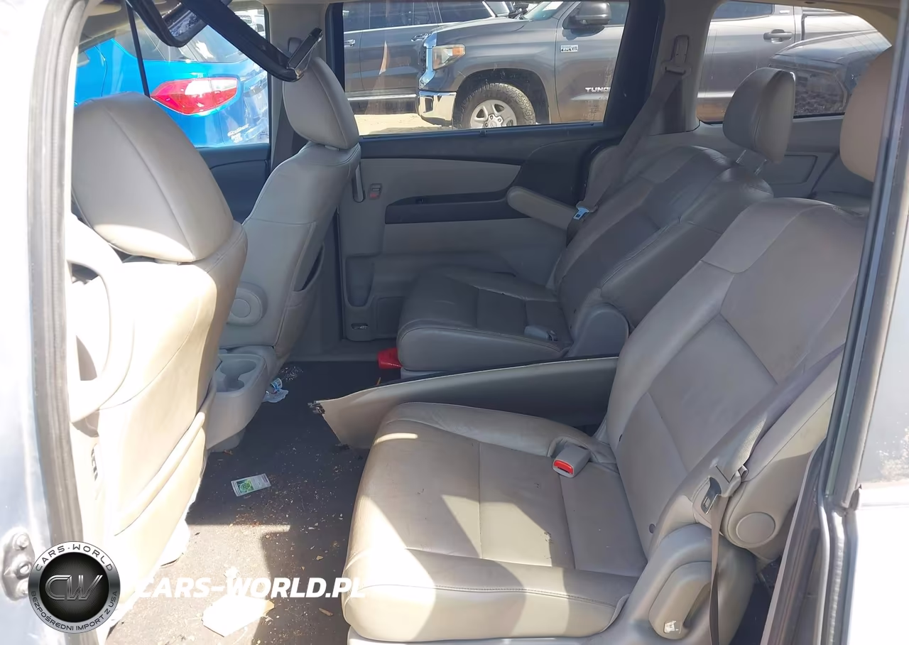 2013 Honda Odyssey Ex-L VIN:5FNRL5H68DB017737 - 8