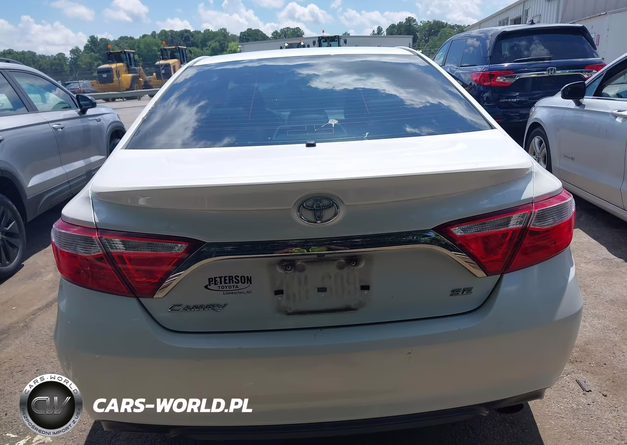 2016 Toyota Camry Se VIN:4T1BF1FK8GU163273 - 17