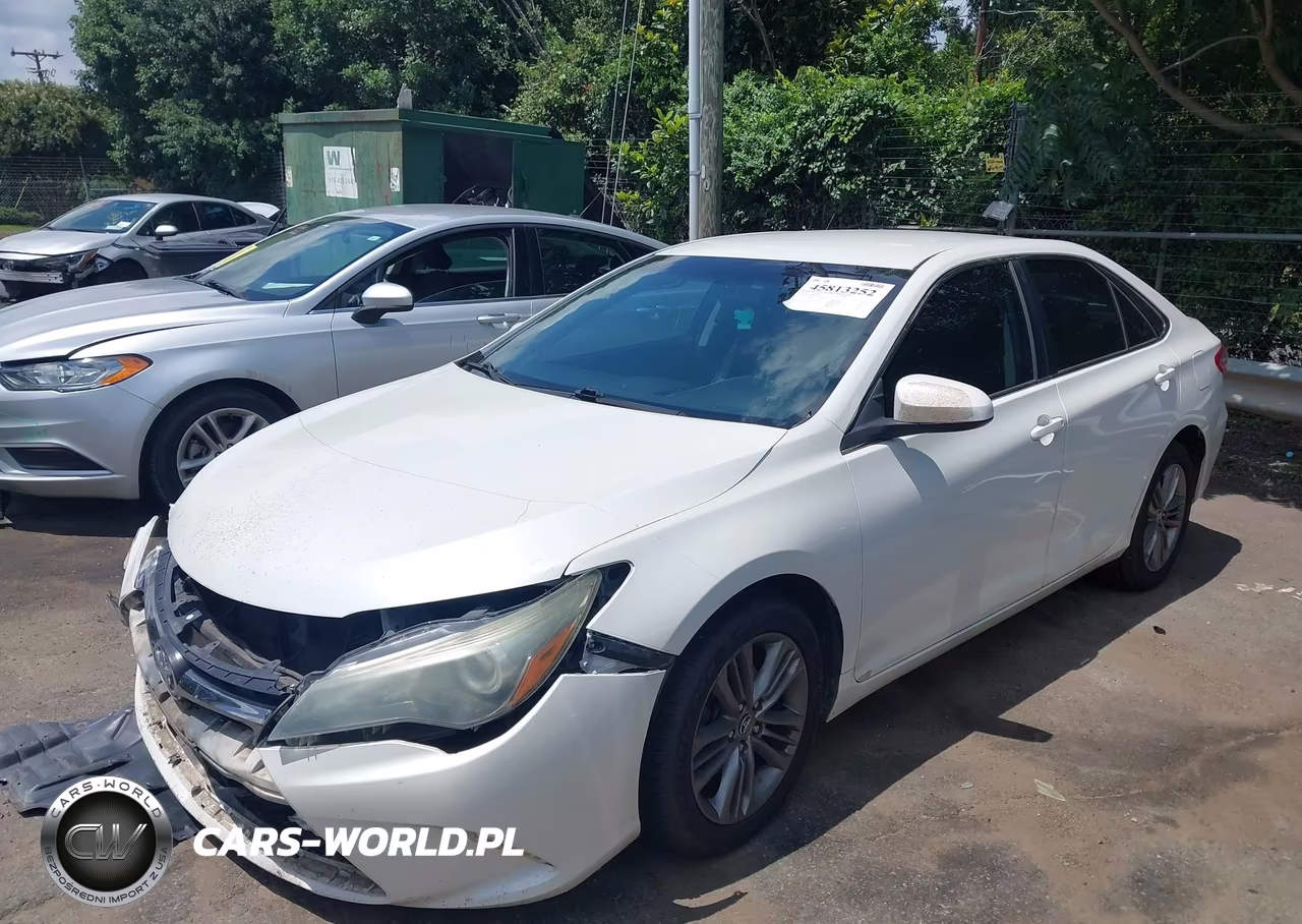 2016 Toyota Camry Se VIN:4T1BF1FK8GU163273 - 2