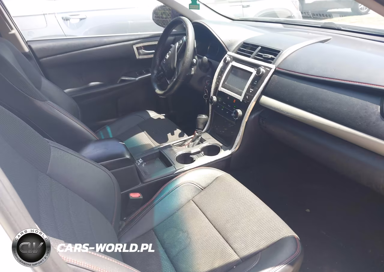 2016 Toyota Camry Se VIN:4T1BF1FK8GU163273 - 5