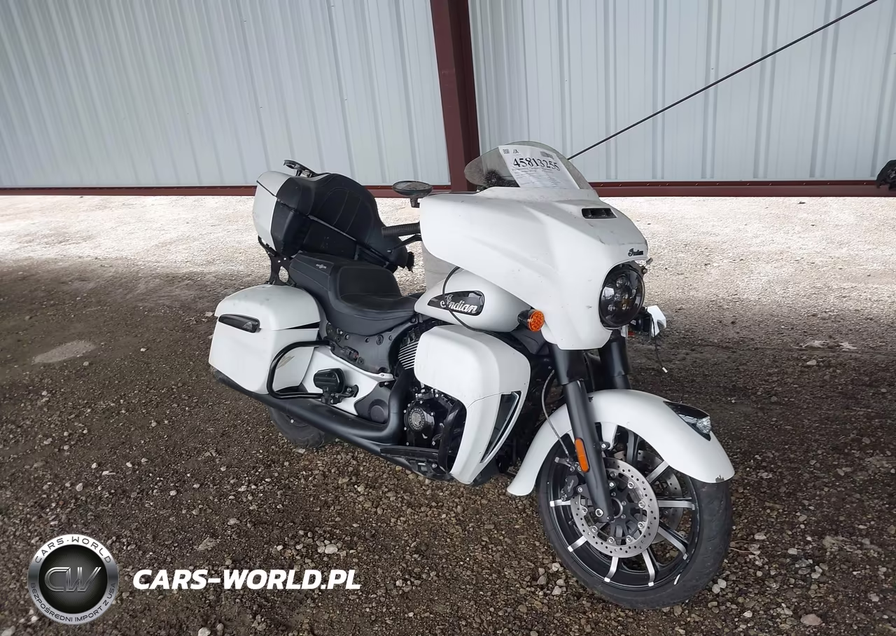 2021 Indian Motorcycle Co. Roadmaster Dark Horse – zdjęcie 1 z 13