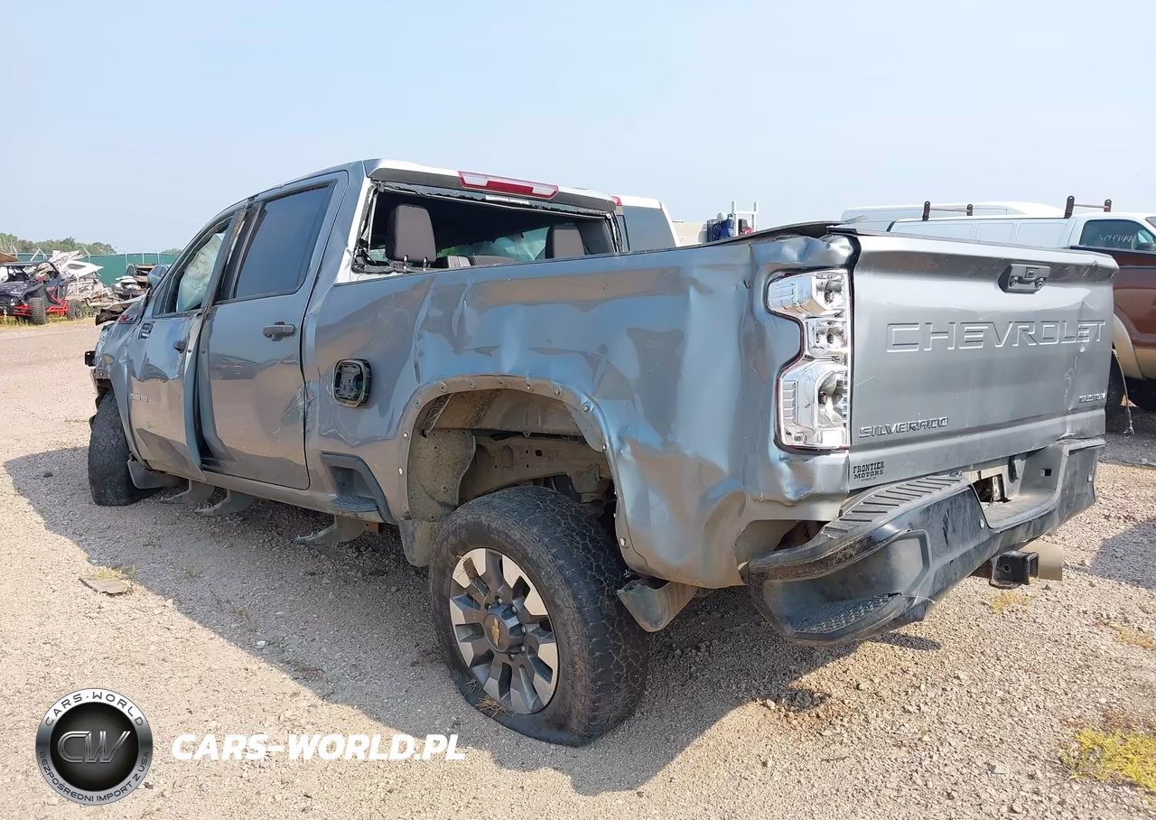 2024 Chevrolet Silverado 2500Hd 4Wd Standard Bed Custom VIN:2GC4YMEY1R1110489 - 3