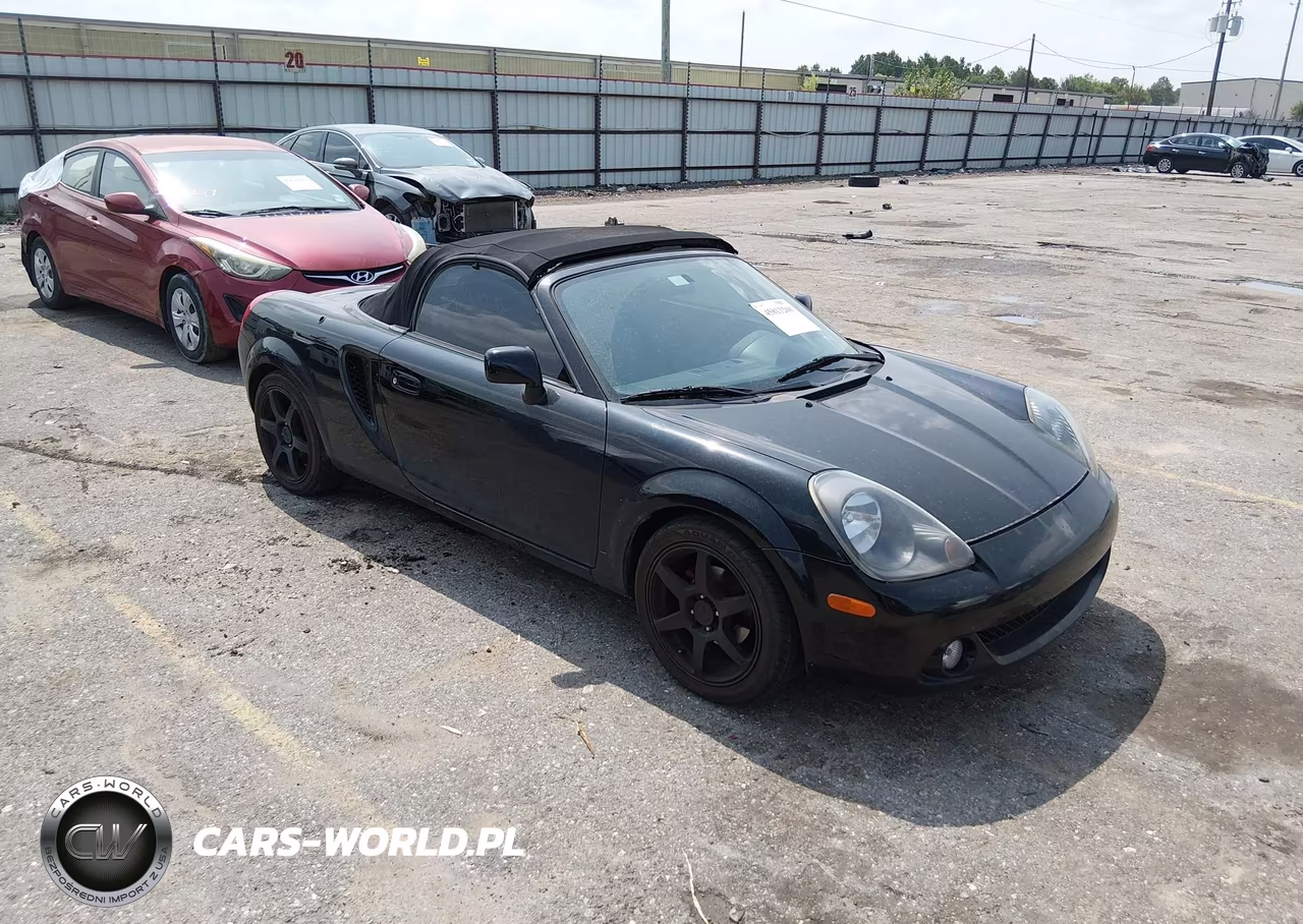 2001 Toyota Mr2 Spyder