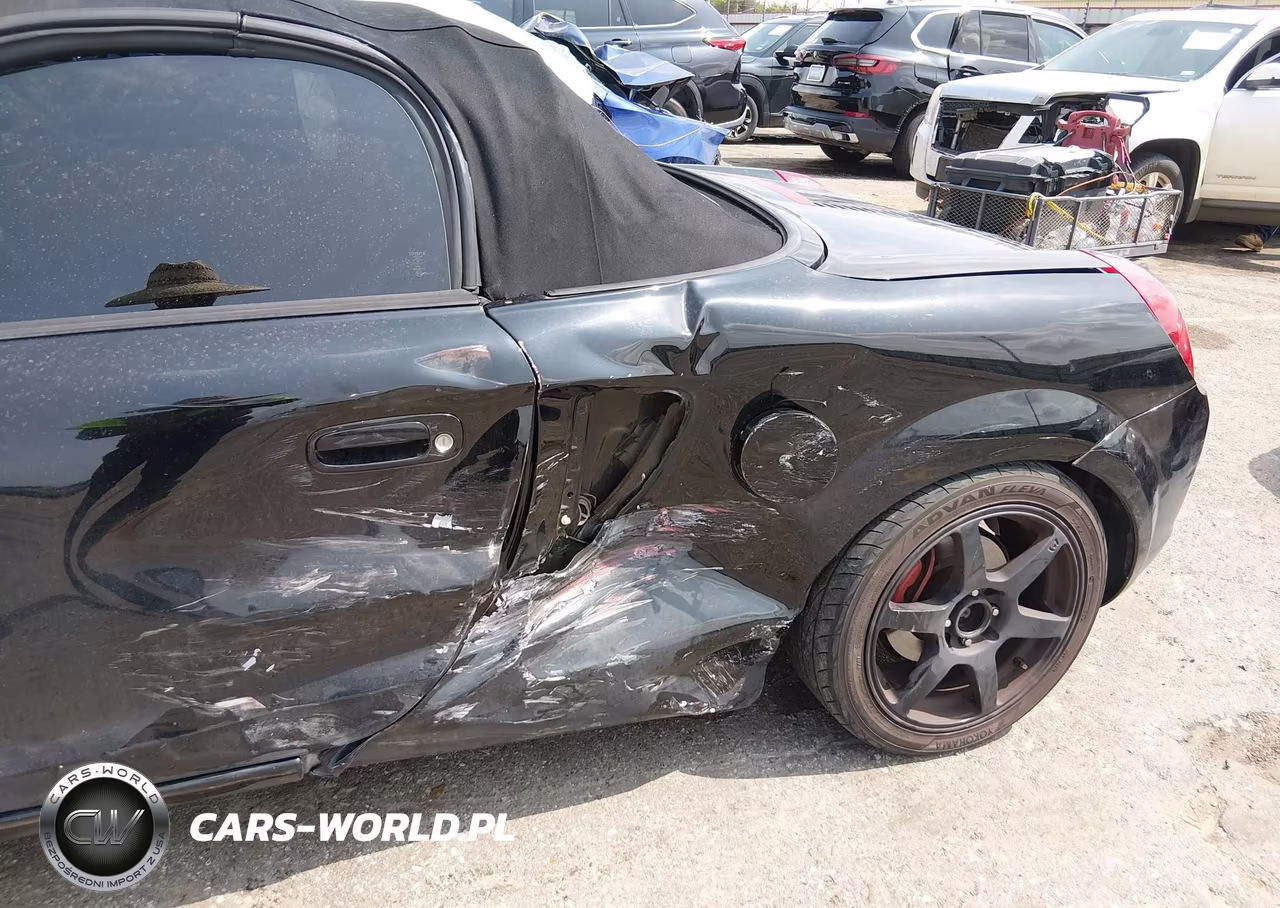 2001 Toyota Mr2 Spyder VIN:JTDFR320110033508 - 12