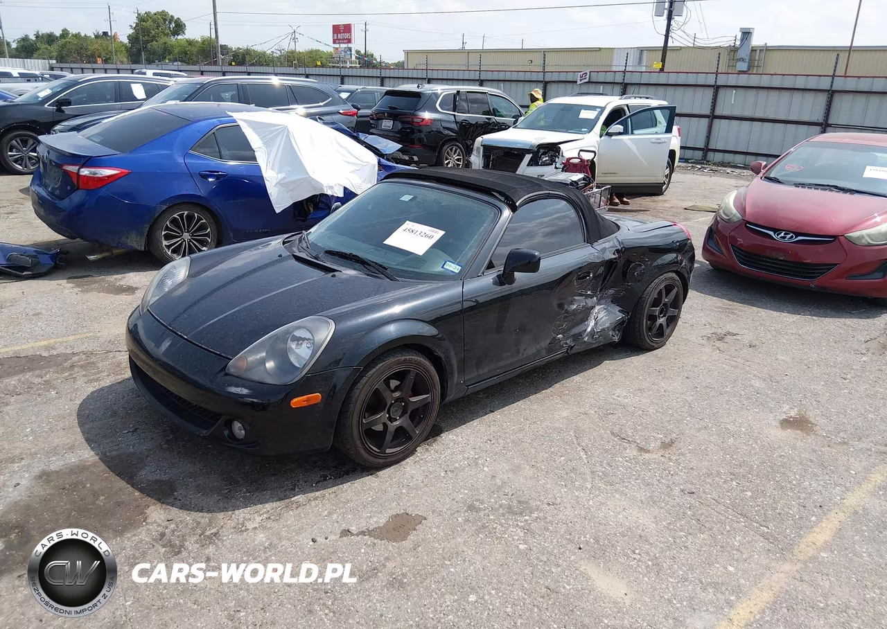 2001 Toyota Mr2 Spyder VIN:JTDFR320110033508 - 2