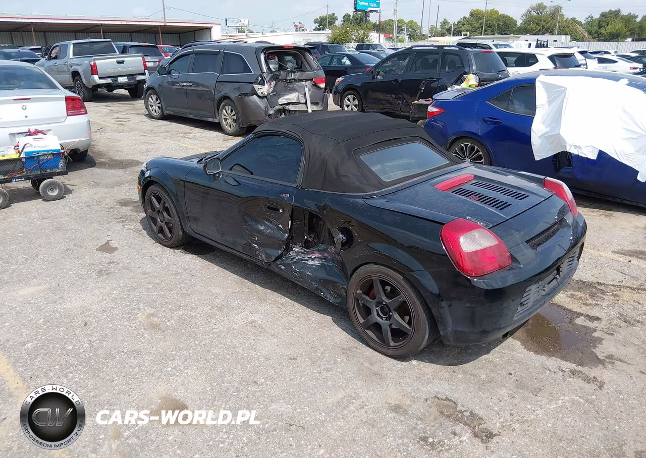 2001 Toyota Mr2 Spyder VIN:JTDFR320110033508 - 3