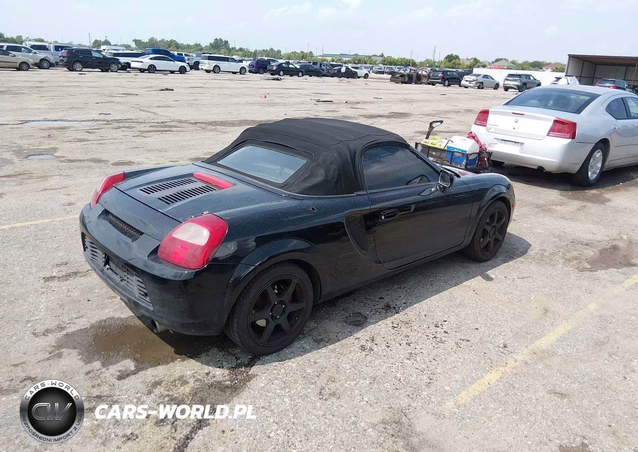 2001 Toyota Mr2 Spyder VIN:JTDFR320110033508 - 4
