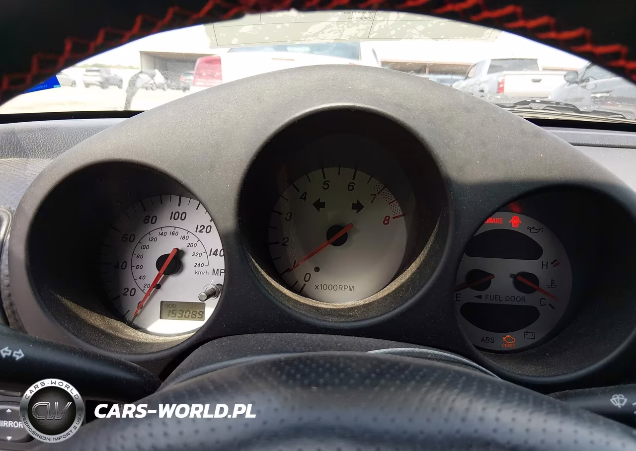 2001 Toyota Mr2 Spyder VIN:JTDFR320110033508 - 7