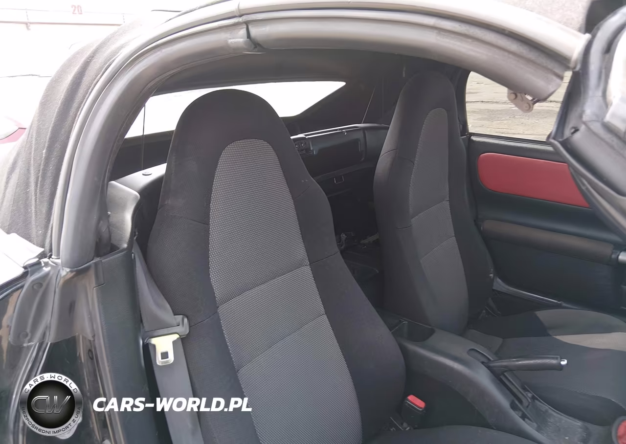 2001 Toyota Mr2 Spyder VIN:JTDFR320110033508 - 8