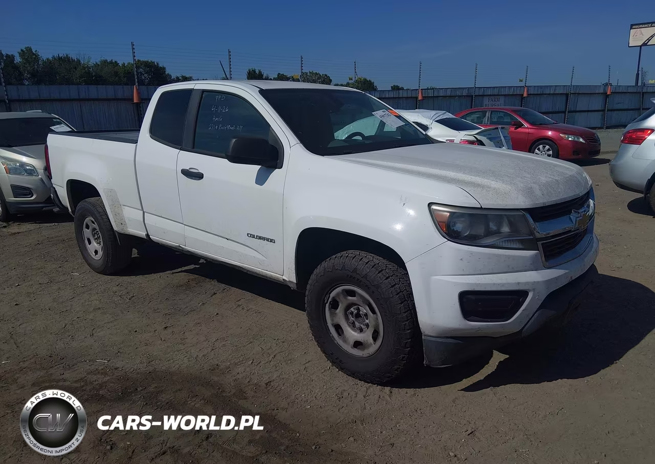 2017 Chevrolet Colorado 2Wd Wt