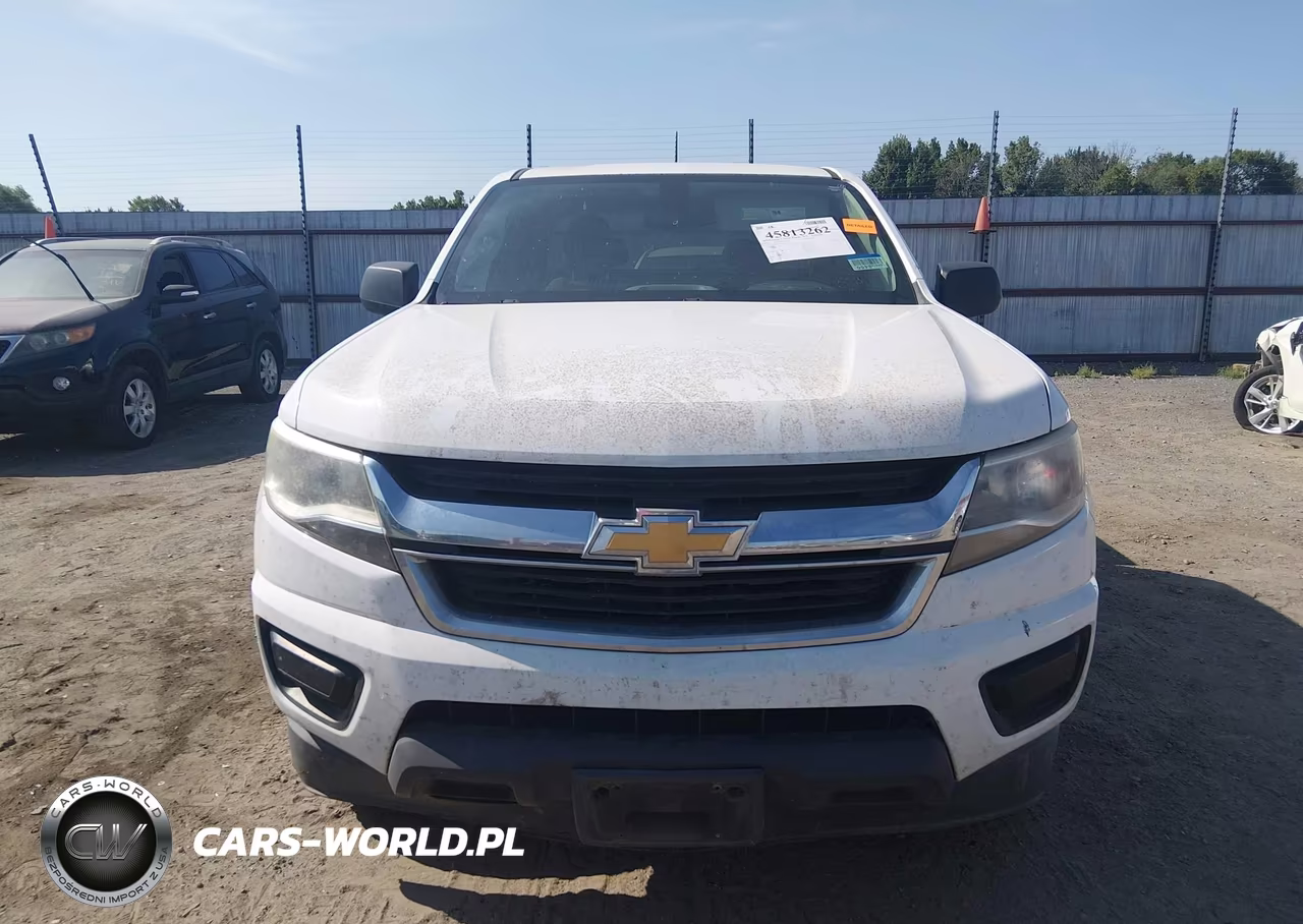 2017 Chevrolet Colorado 2Wd Wt VIN:1GCHSBEA6H1315658 - 12