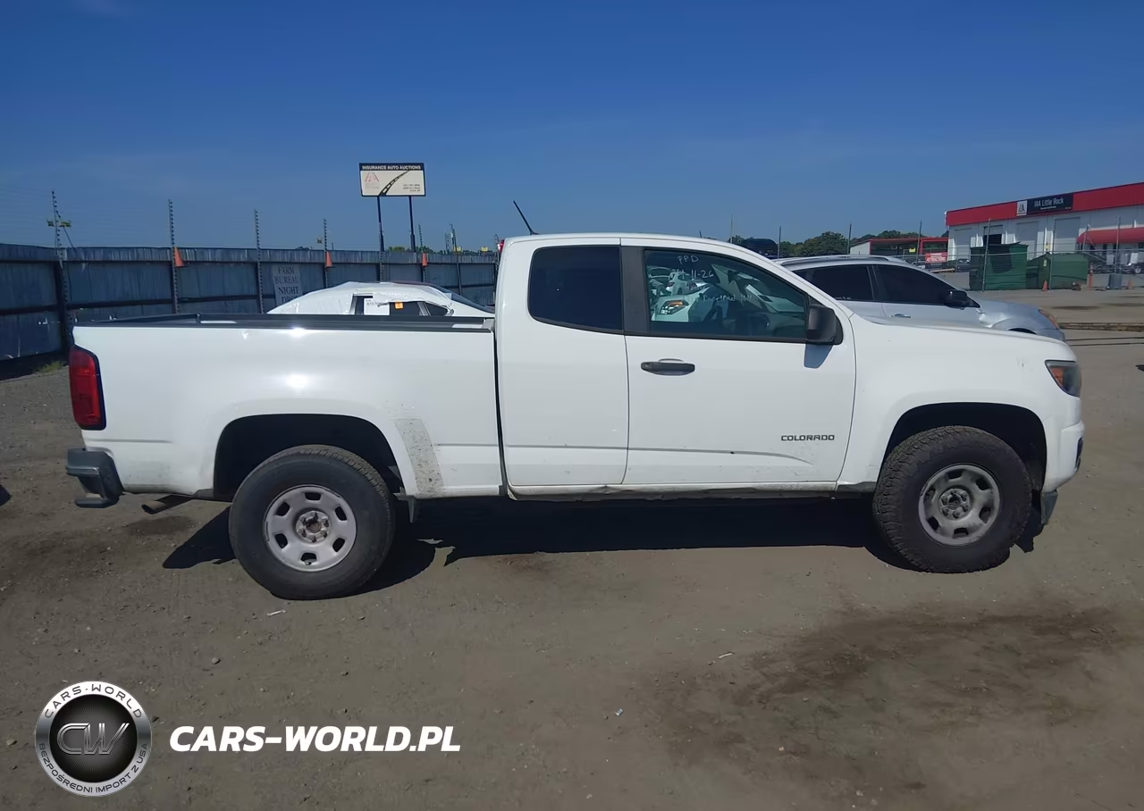 2017 Chevrolet Colorado 2Wd Wt VIN:1GCHSBEA6H1315658 - 13