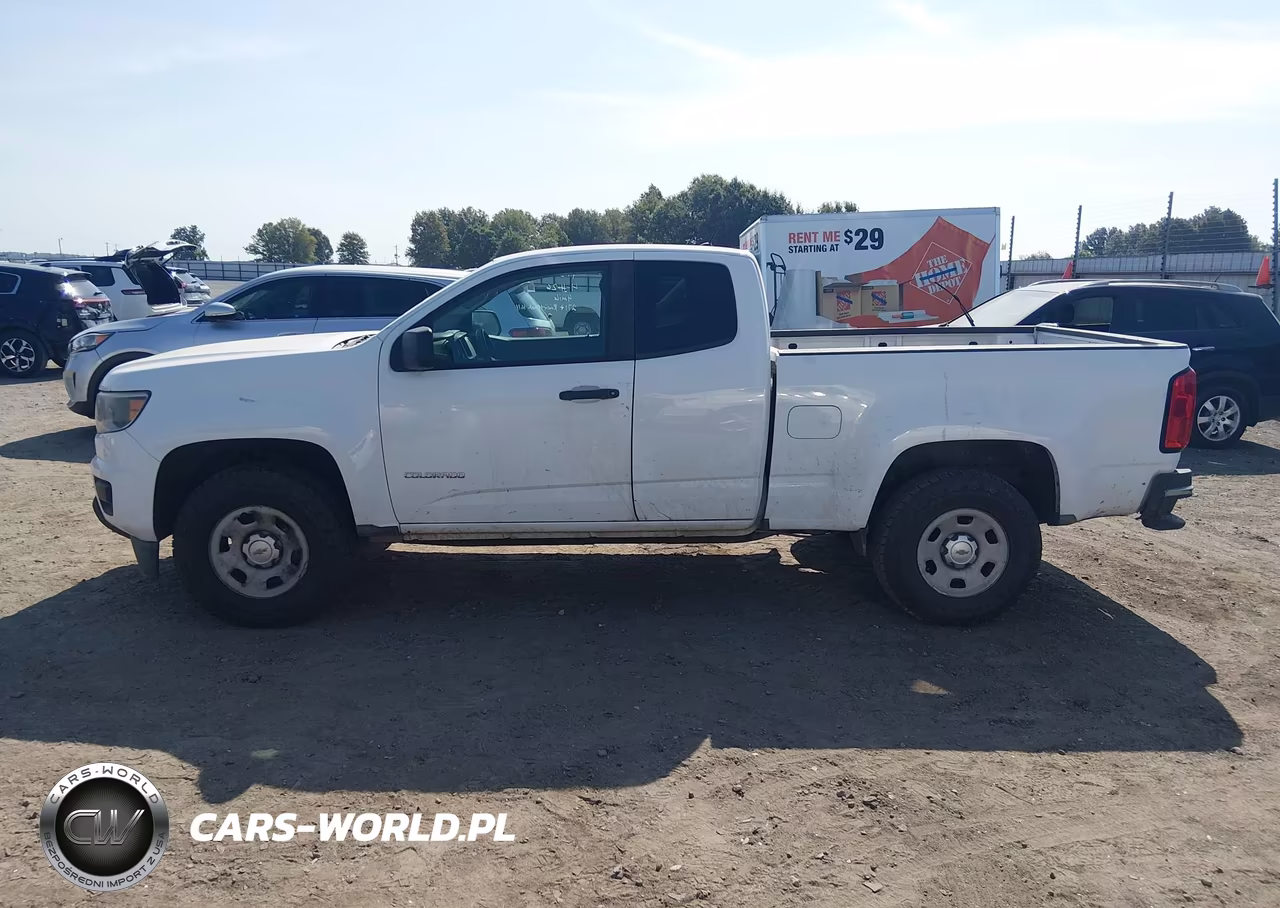2017 Chevrolet Colorado 2Wd Wt VIN:1GCHSBEA6H1315658 - 14