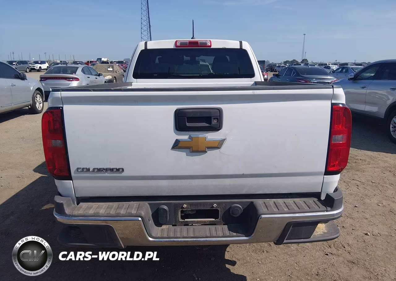 2017 Chevrolet Colorado 2Wd Wt VIN:1GCHSBEA6H1315658 - 16
