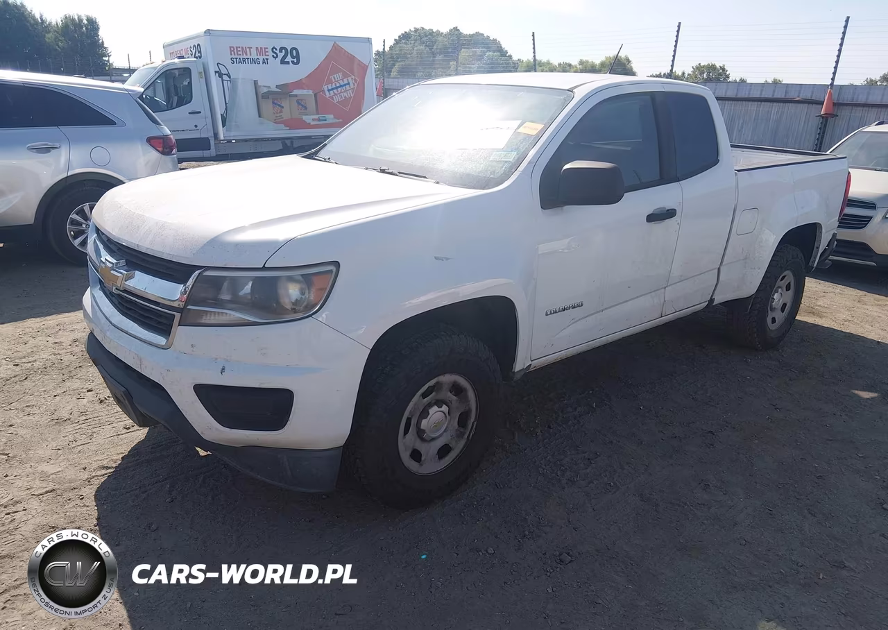2017 Chevrolet Colorado 2Wd Wt VIN:1GCHSBEA6H1315658 - 2