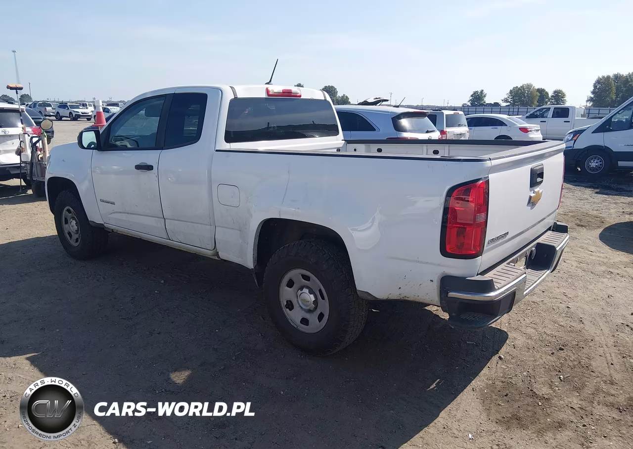 2017 Chevrolet Colorado 2Wd Wt VIN:1GCHSBEA6H1315658 - 3
