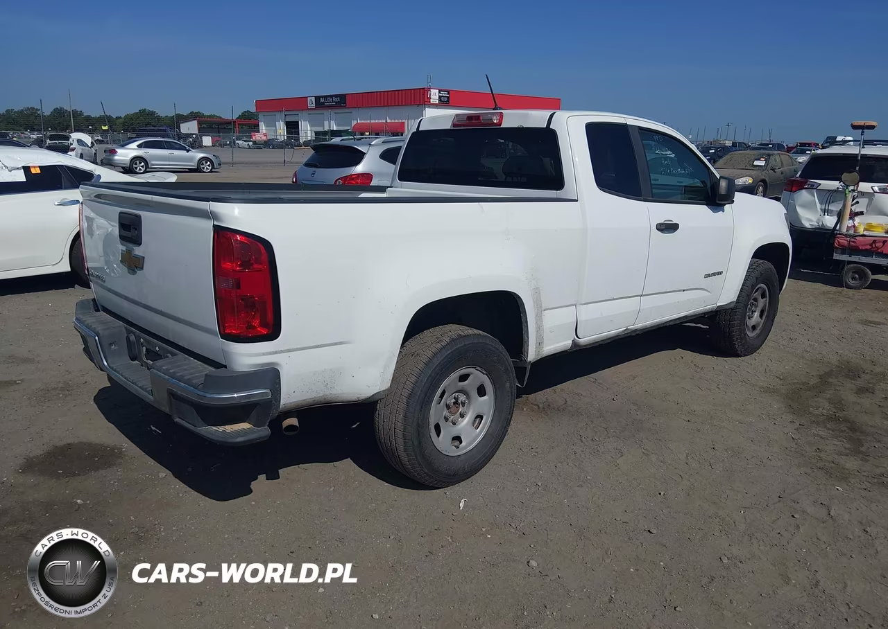 2017 Chevrolet Colorado 2Wd Wt VIN:1GCHSBEA6H1315658 - 4