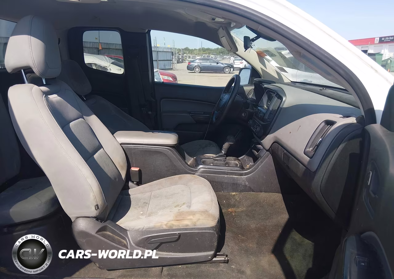 2017 Chevrolet Colorado 2Wd Wt VIN:1GCHSBEA6H1315658 - 5