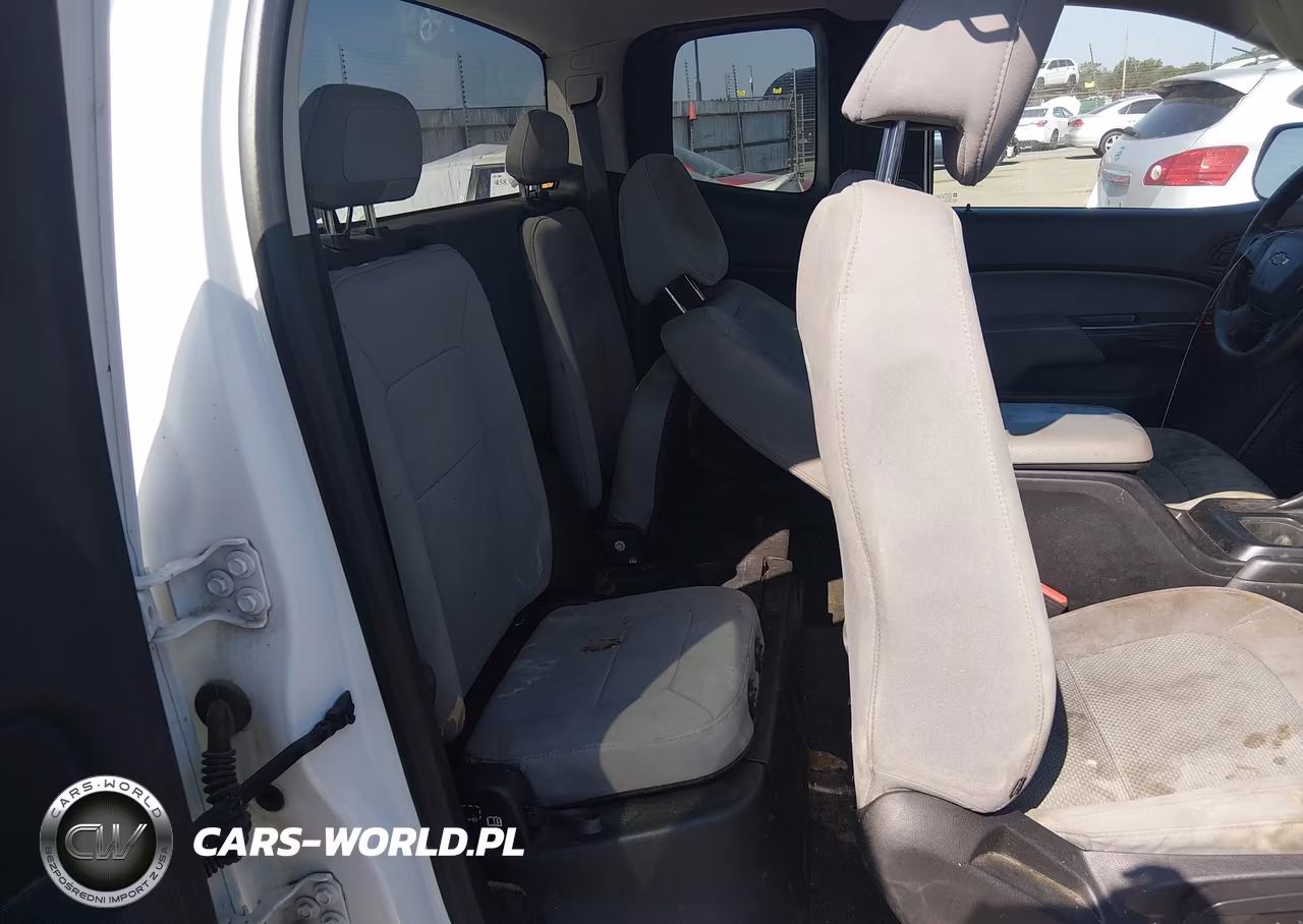 2017 Chevrolet Colorado 2Wd Wt VIN:1GCHSBEA6H1315658 - 8