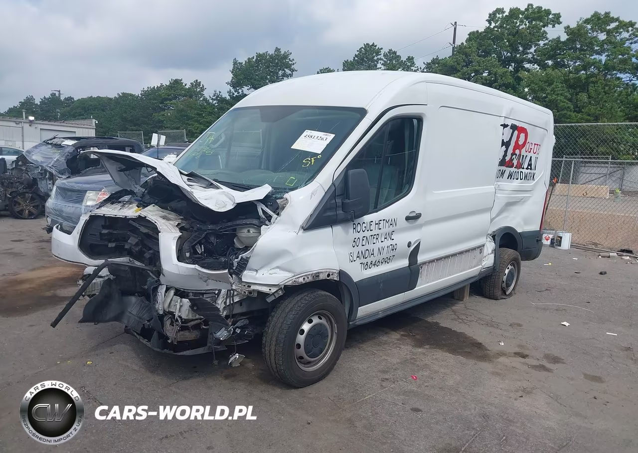 2015 Ford Transit-250 VIN:1FTNR2CM5FKA93021 - 2